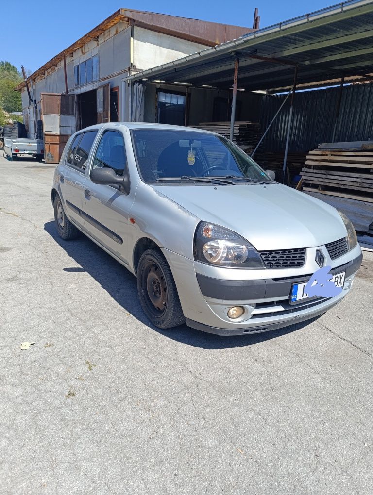 Renault clio 1.2 16V ГАЗ/КЛИМА