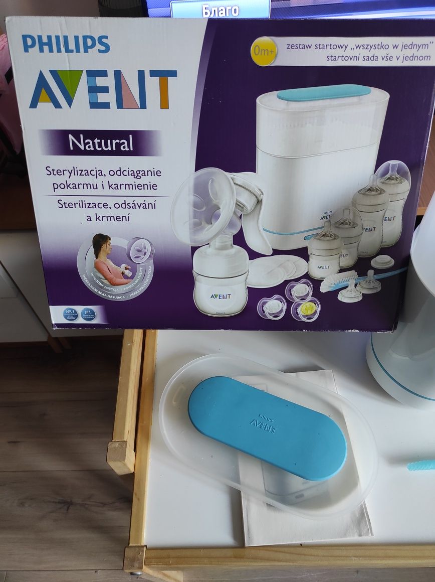 Стерилизатор Avent natural 0+