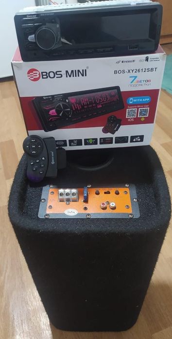 Саббуфер Syzx,в отличном состоянии