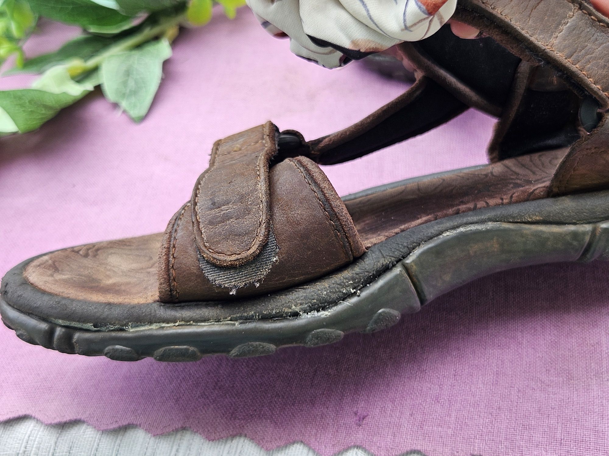 Teva сандали естествена кожа N39