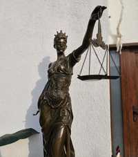 Statueta bronz Justitia 190 cm 120kg