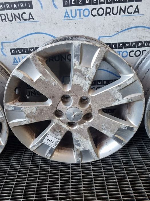 Jante aliaj Mitsubishi Outlander Facelift 2009 - 2012 (1314) R18 Necesita reconditionare ...