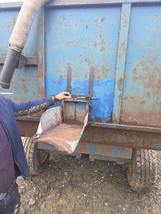 Remorca agricola tandem 8 tone