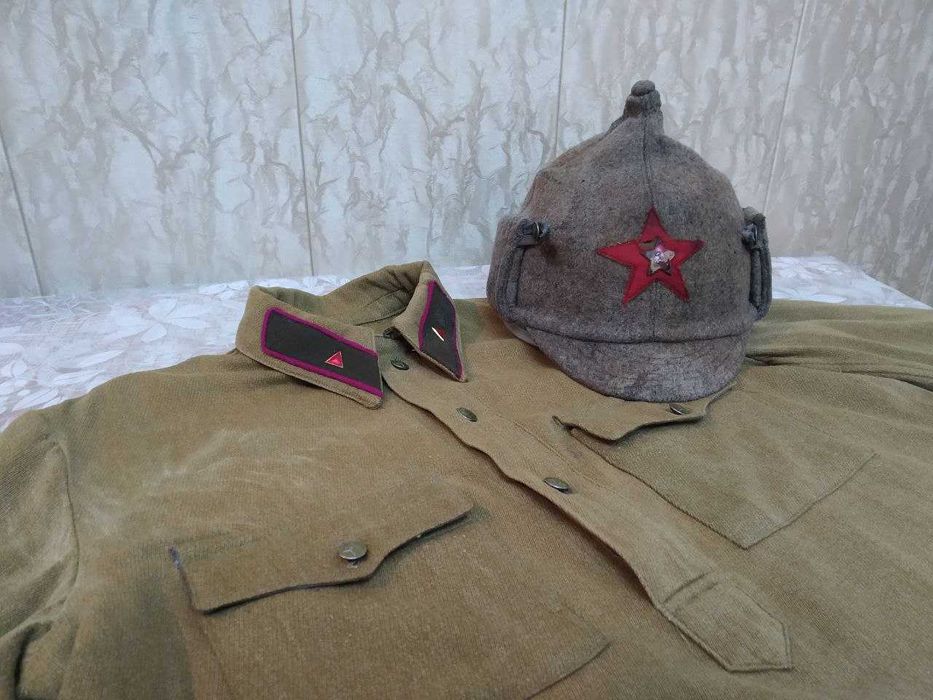Старая военная форма. РККА СССР.