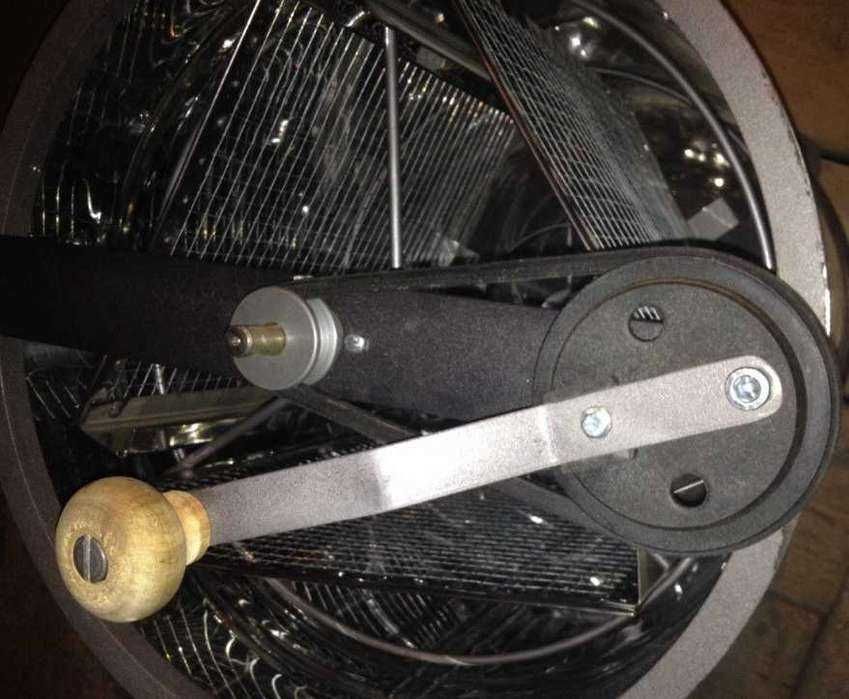 Centrifuga 3 trei rame inox apicola stors miere