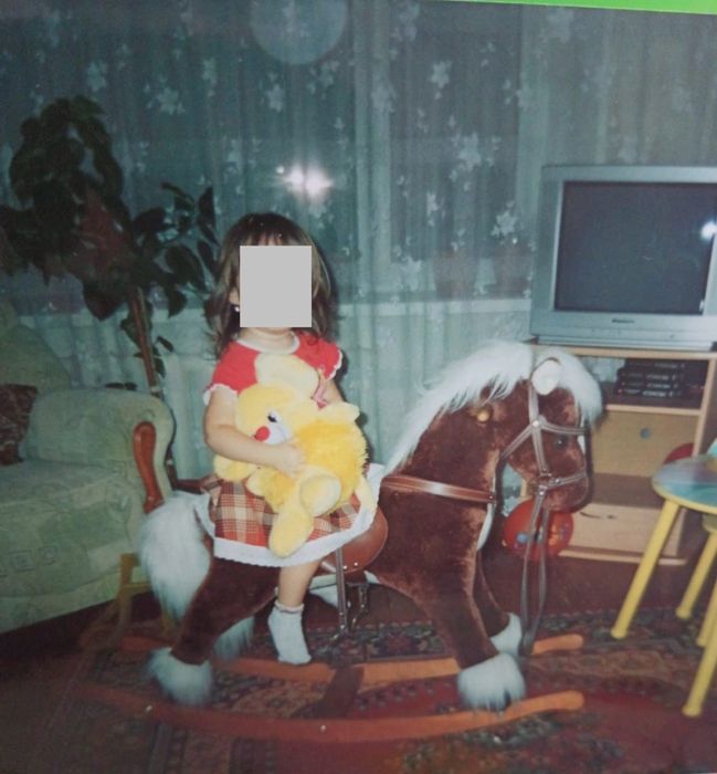 Детские игрушки качалки