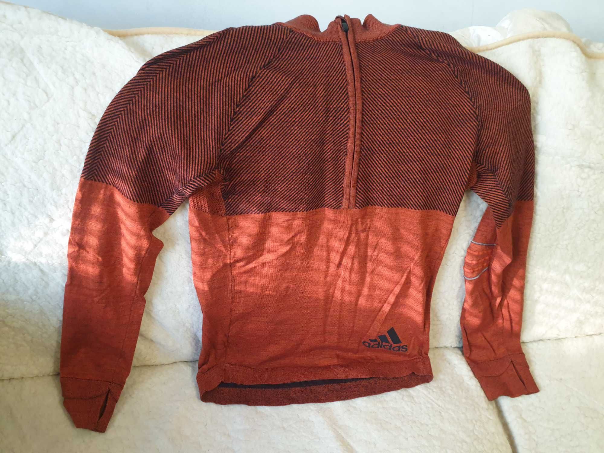 Оригинално Adidas Energy Black Climaheat Primeknit Running Sweatshirt