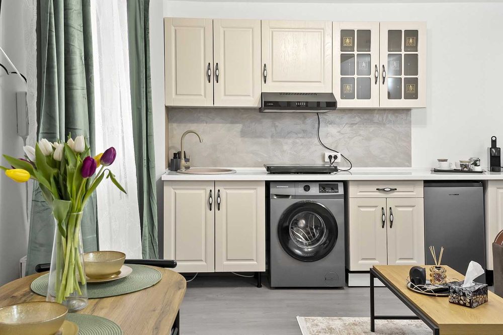 Apartament la casa de inchiriat