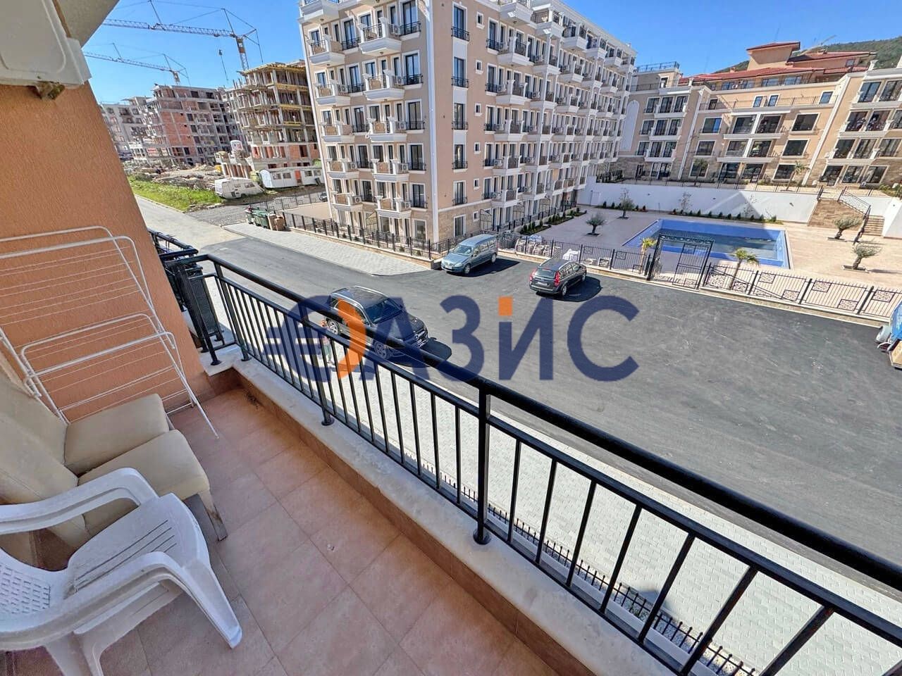 Продава се Двустаен апартамент в Свети Влас - 69 кв.м за 1595 €/кв.м - Снимка #12