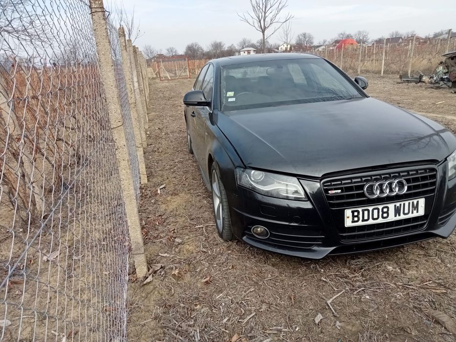 Aripa usa luneta haion faruri aripi audi a4 b8 sline tragar radiatoare