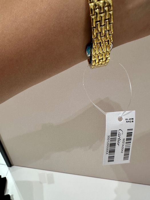 Часы Cartier Panthère сталь