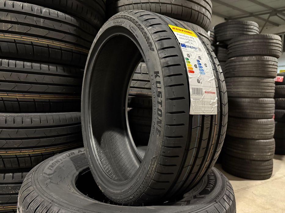 Гуми летни 225/40R19 93W KUSTONE Passion P9 нов дот gumi 225 40 19