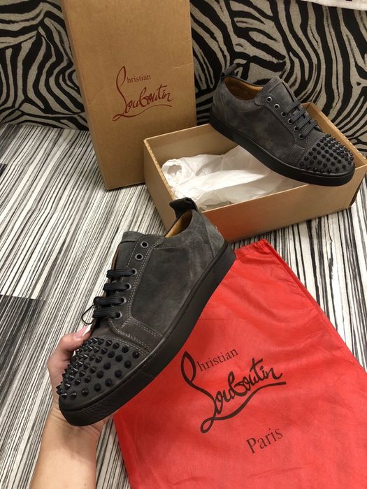 Adidasi Christian Louboutin bărbați / Colecția noua 2022 poze reale