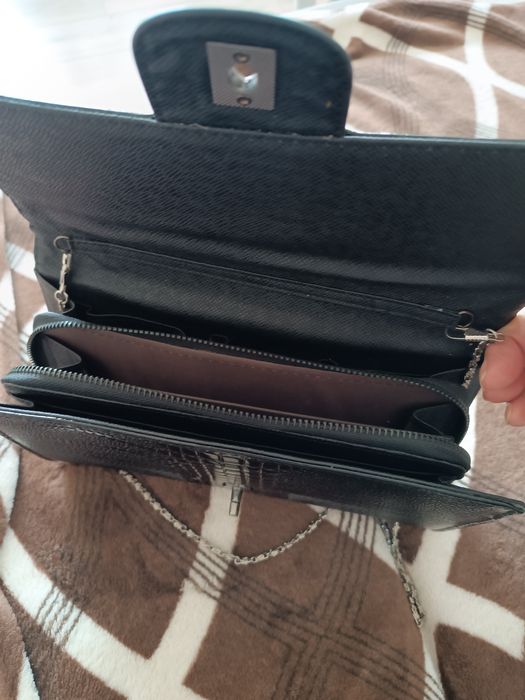 Сумка из крокодиловой кожи