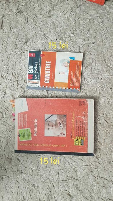 Medical books (French) - livres médecine