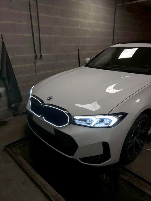 LED светещи двойни бъбреци BMW 3 G20 G21 грил решетки лед бмв г20 г21