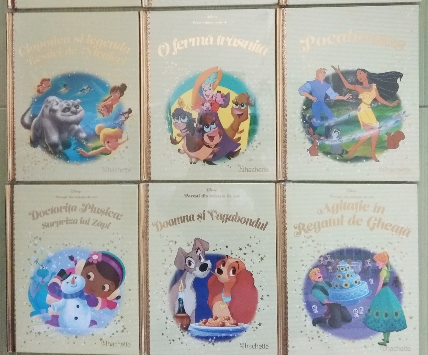 Cărți aurii Disney. Volume NOI
