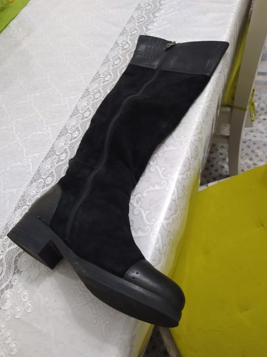 Сапоги женские зимные