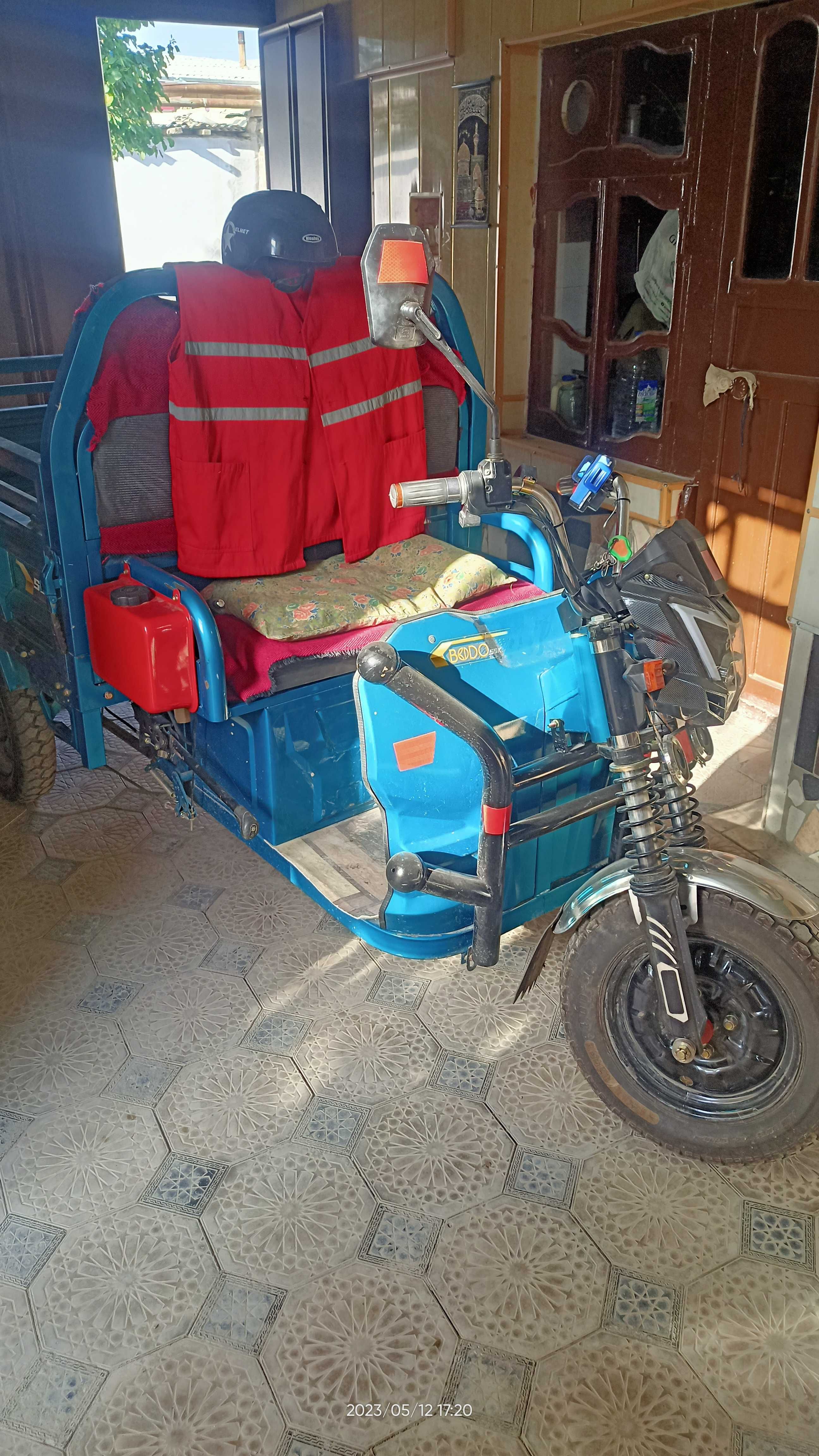 Мотоцикл электр и бензин