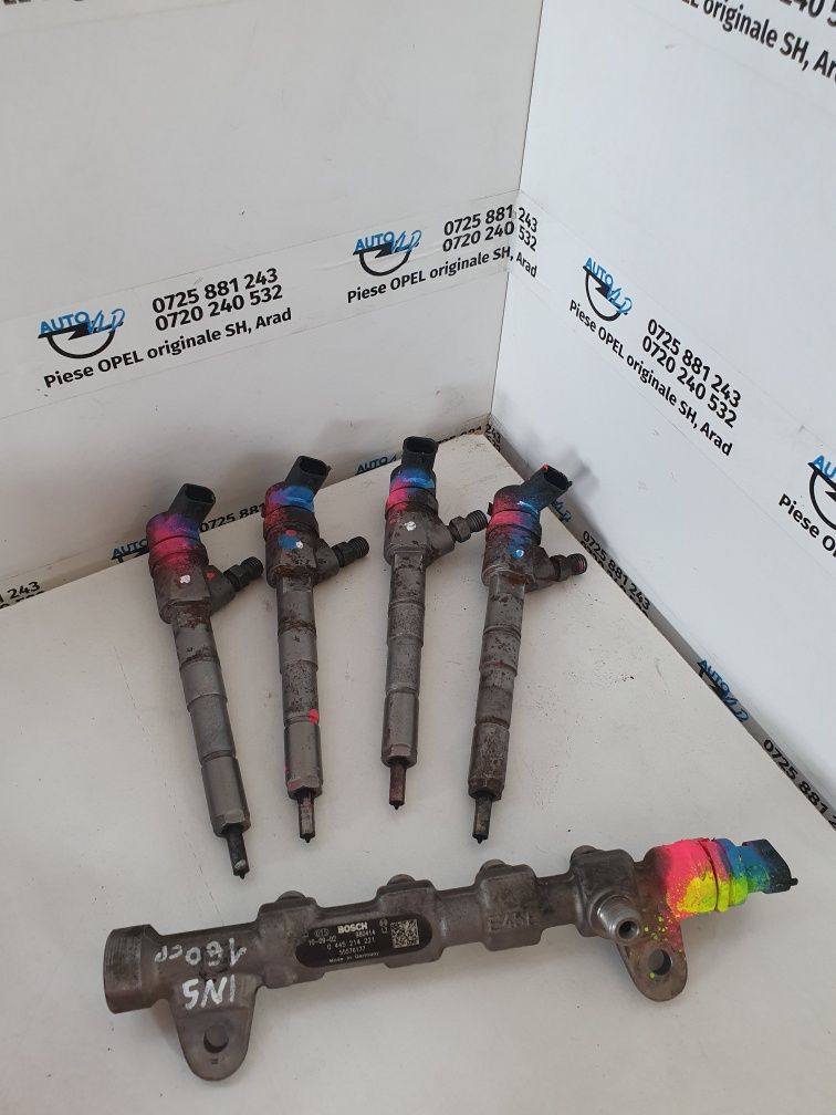 Injector injectoare 0445110327 Opel Zafira Saab 2.0 D cdti Tid VLD2489