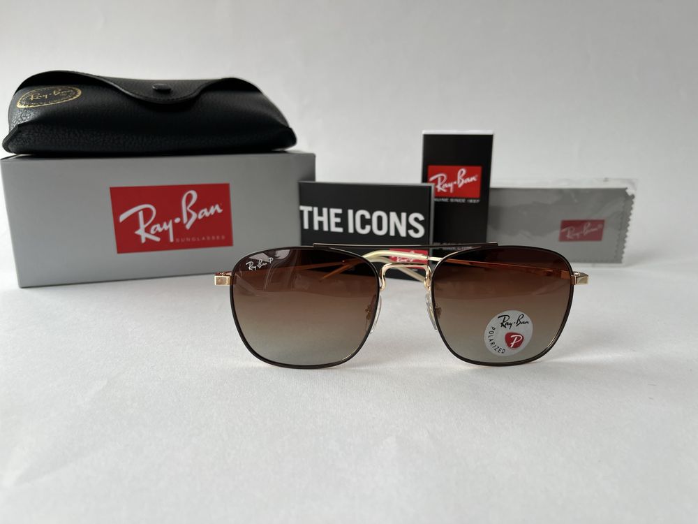 Ochelari de soare RAY BAN 3588 Polarizati Noi