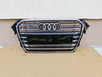 Grila centrala Audi A4 S4 B8 facelift 2012-2015