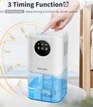 Dezumidificator electric pentru casă 1700ml