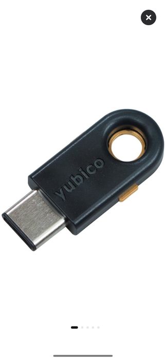 Dispozitiv criptografic securizat tip token, Yubico Yubikey 5C