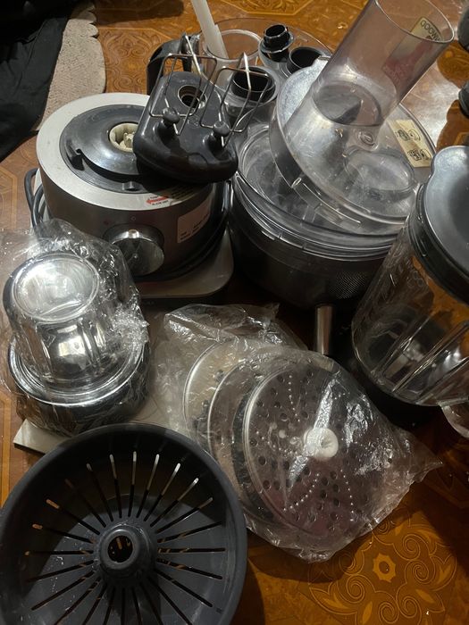 Кухонный комбайн kenwood