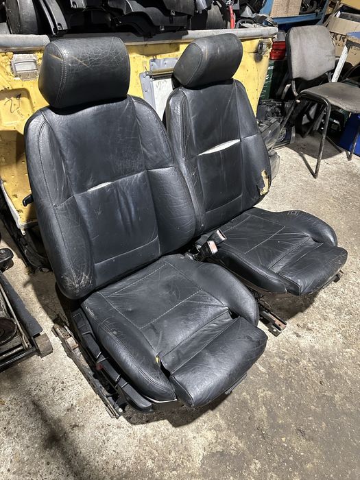 Interior recaro // fete usi piele e36 cabrio coupe