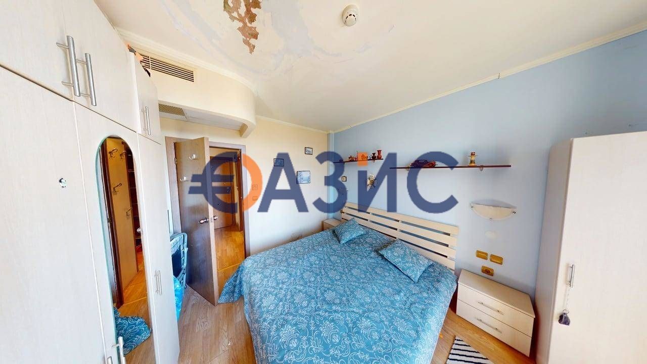 Двустаен апартамент в комплекс Атриум Бийч, 53 кв.м., Елените,