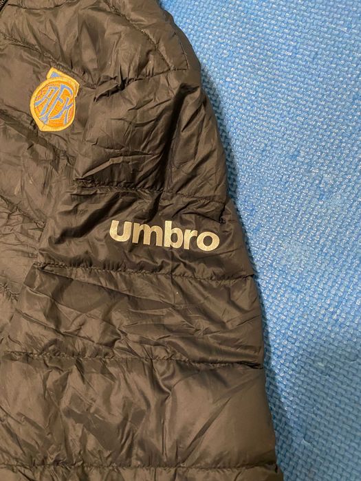 ''Umbro''оригинално мъжко пухено яке Л размер