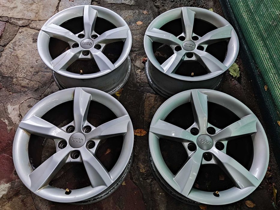 Ауди 5х112 - 16 цола оригинални лети джанти за Audi 5x112 (A6 4G)