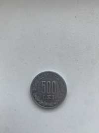 Moneda 500 lei Anul 1999