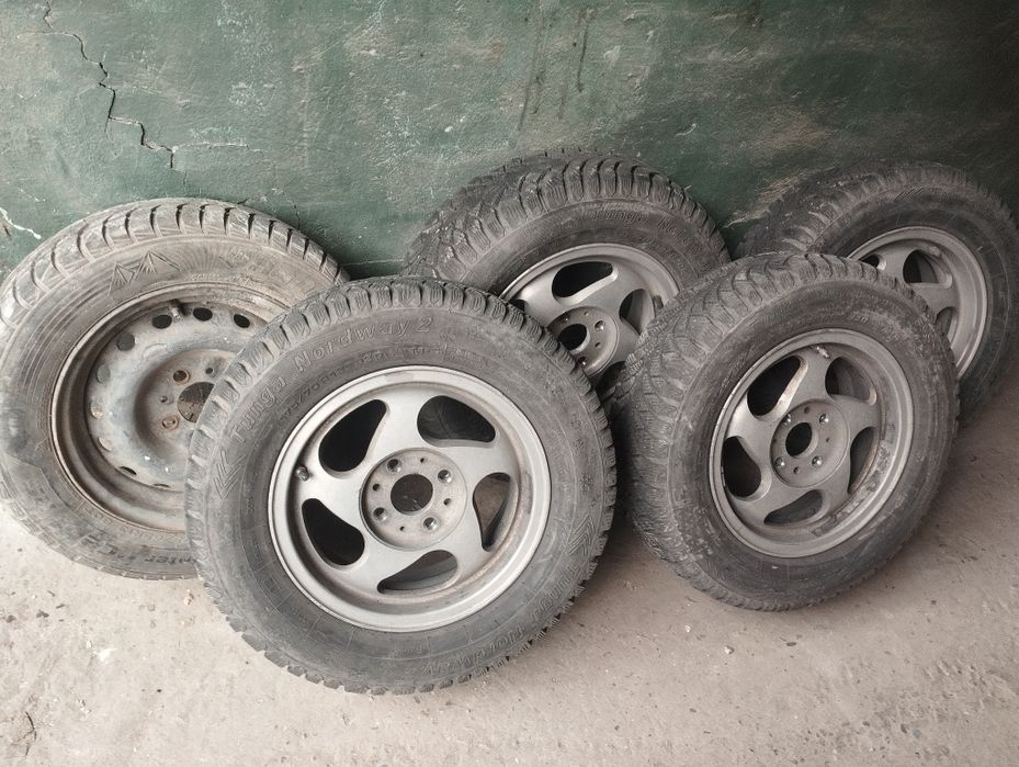 Зимний шины С диском