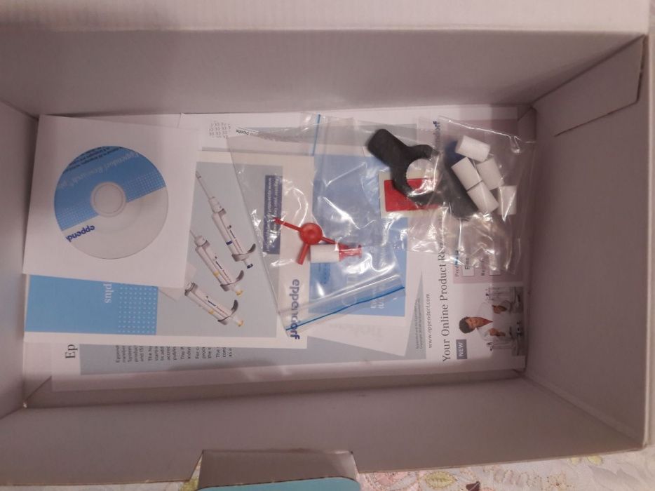 EPPENDORF Research plus авто пипетки.
