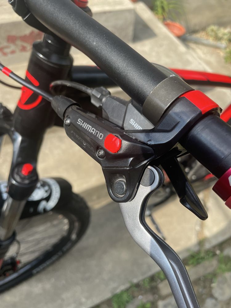 Frane shimano cu etriere modificate