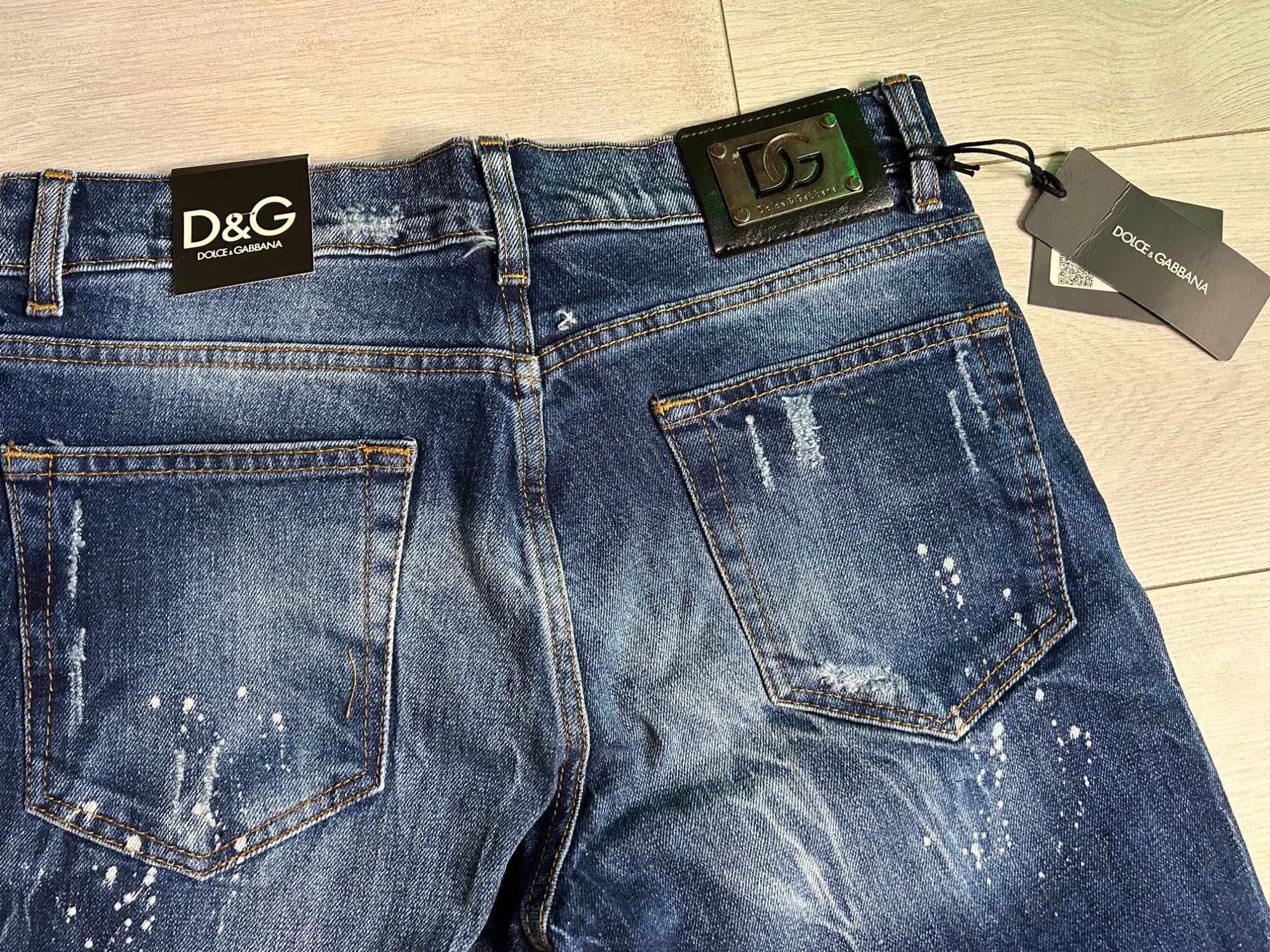 Blugi scurți DG new collection 2025