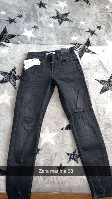 Pantaloni zara noi barbati