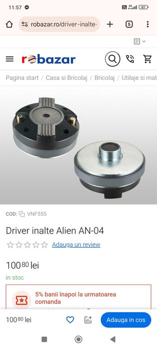 Putere The T-amp E400,Mixer pasiv Behringer xenyx x222 usb +2 boxe