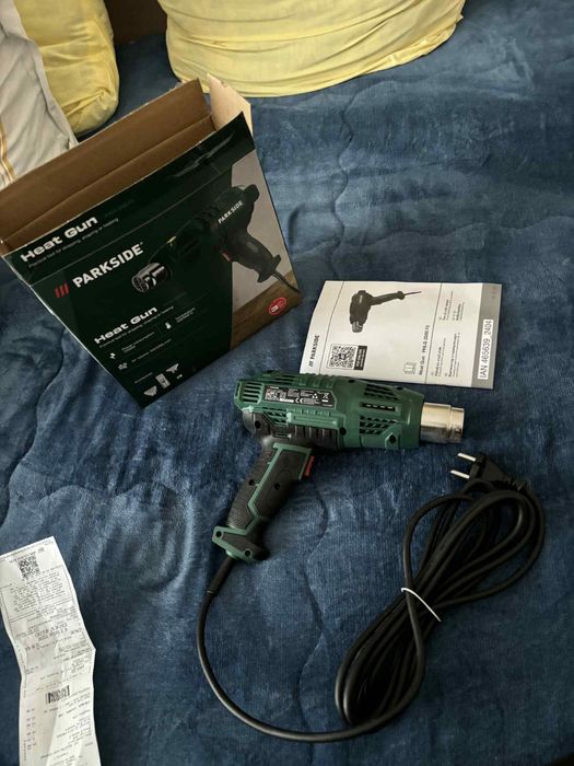Parkside пистолет за горещ въздух