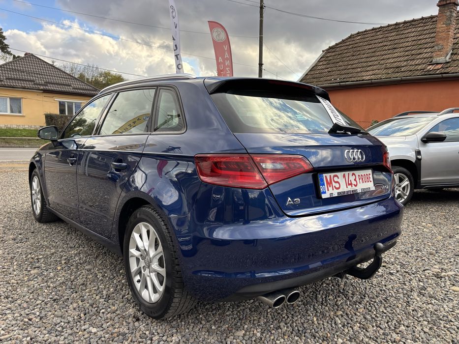 ‼️Audi A3 an de fabricatie 2013 de 1,4 benzina 125 cp ‼️