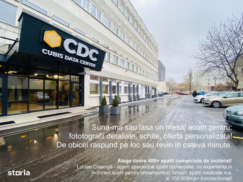 Spatii birouri de la 30mp la 600mp, in spate la Palas Mall