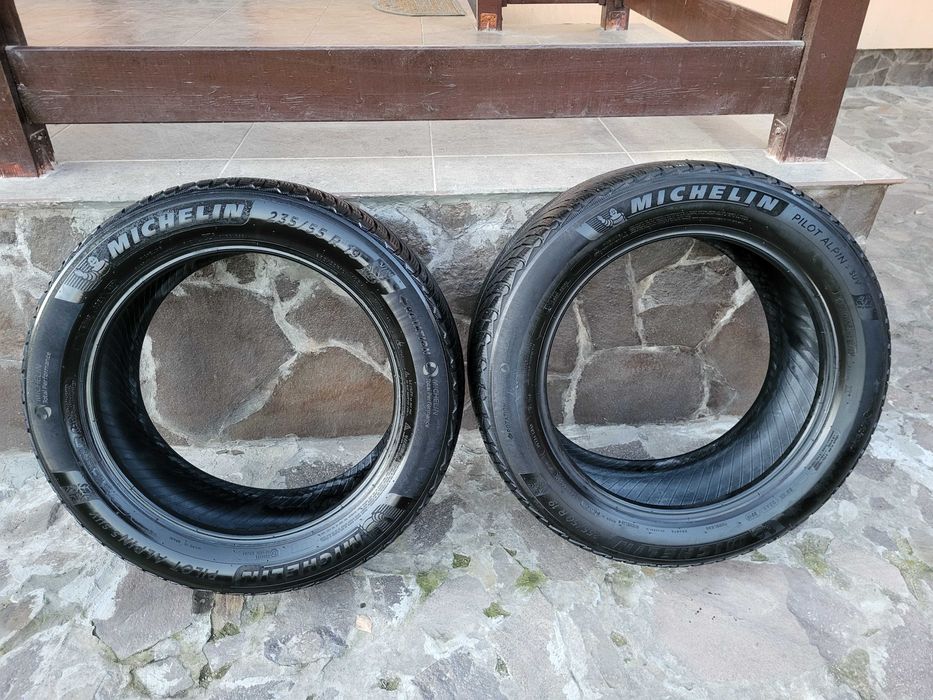 Anvelope/Cauciucuri iarna 235 55 19/255 50 19 Michelin Pilot Alpin 5 S