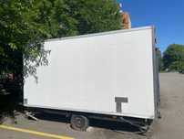 Congelare, Refrigerare, depozit mobil, remorca