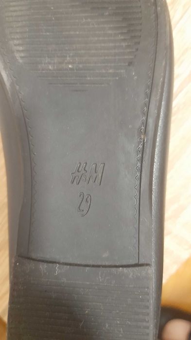 Черни пантофки H&M. 29 номер