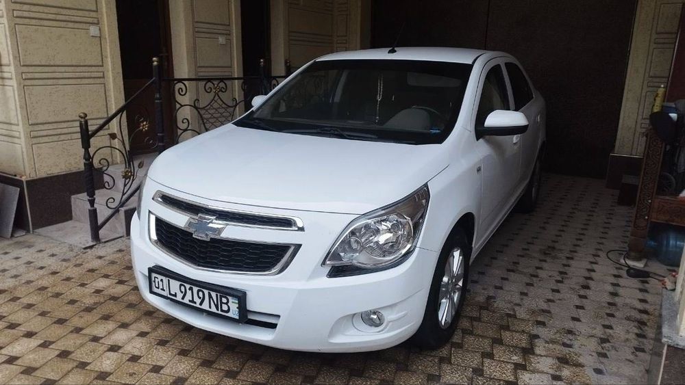 Кобальт 2021 родной краски