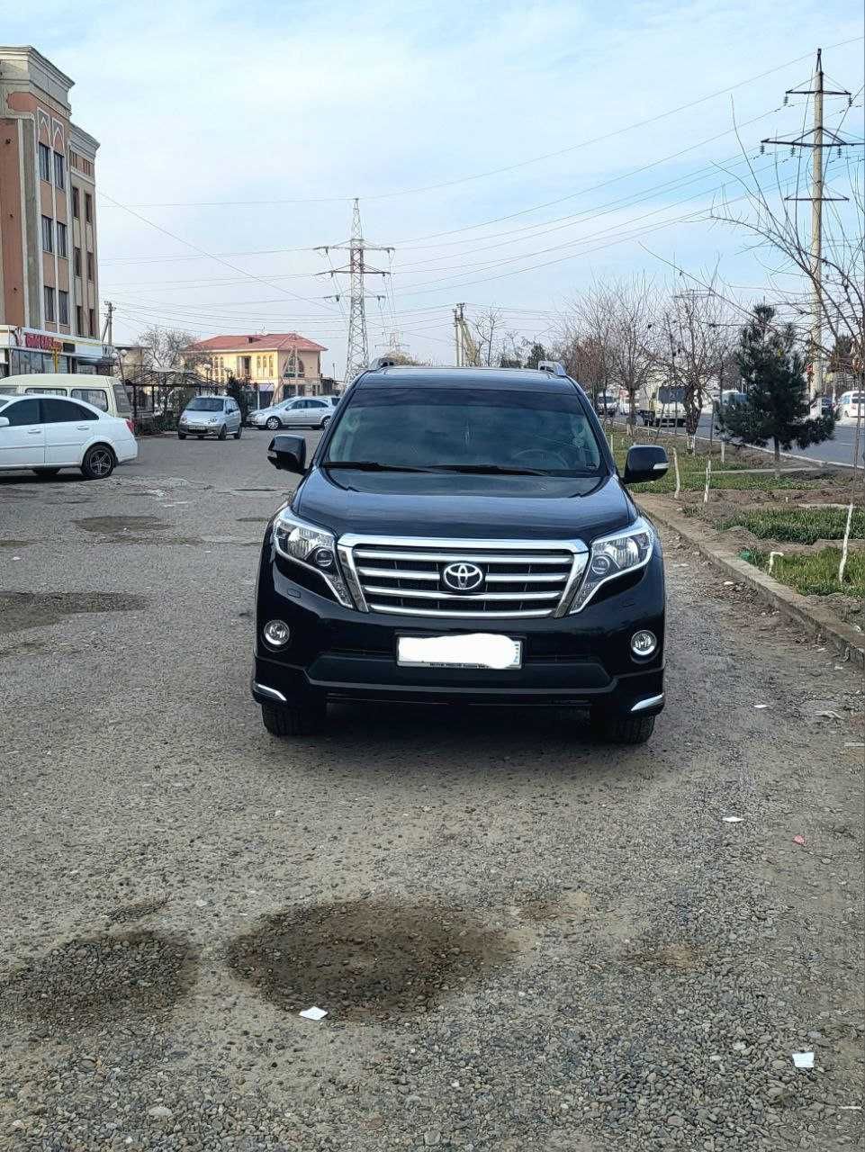 Toyota Prado 27 2017 йил