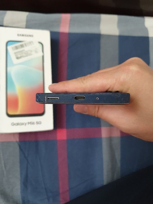 Srochna Sotiladi Samsung Galaxy M16 5G 128GB Orginal 2025 yil telefoni