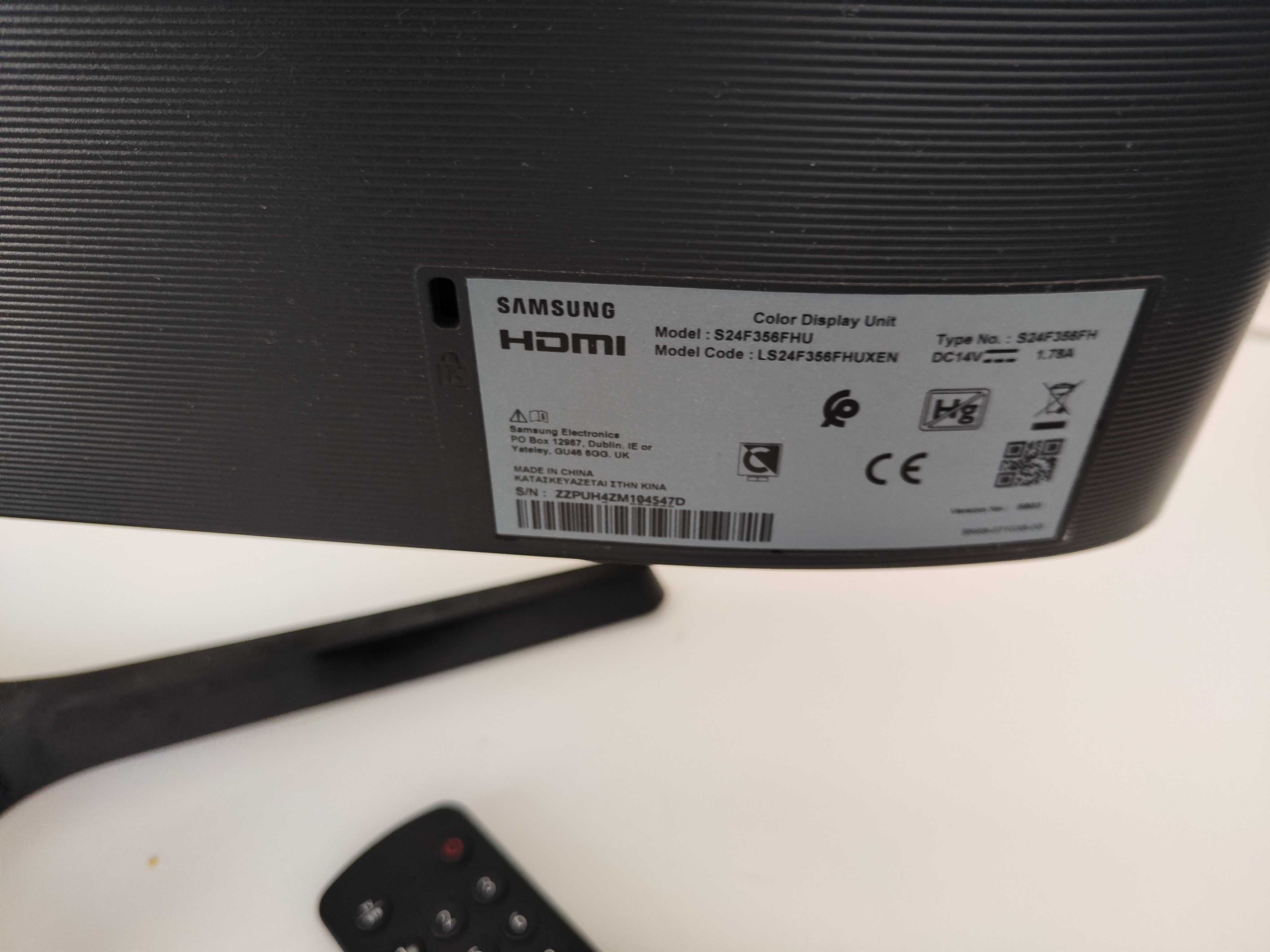 Монитор Samsung S24F356FHU